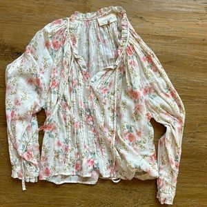 Floral blouse